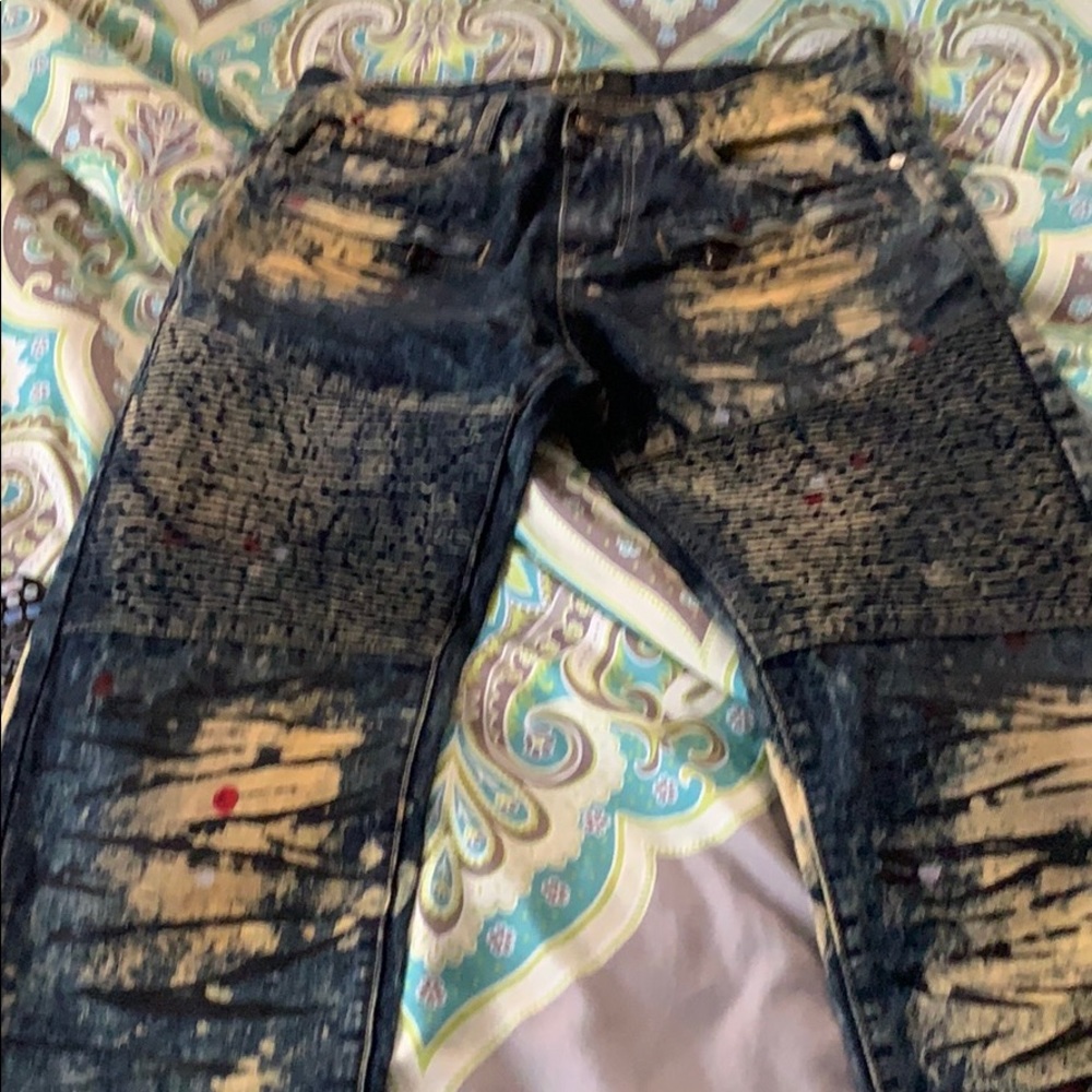 Jeans designed by myself